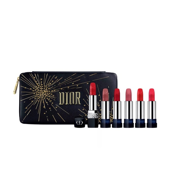 BNIB Rouge Dior Limited Edition Refillable Jewel Edition Lipstick Gift Set - Picture 8 of 14